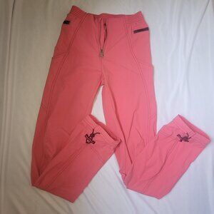 Free People Movement Neon Pink pants Size XS EUC
